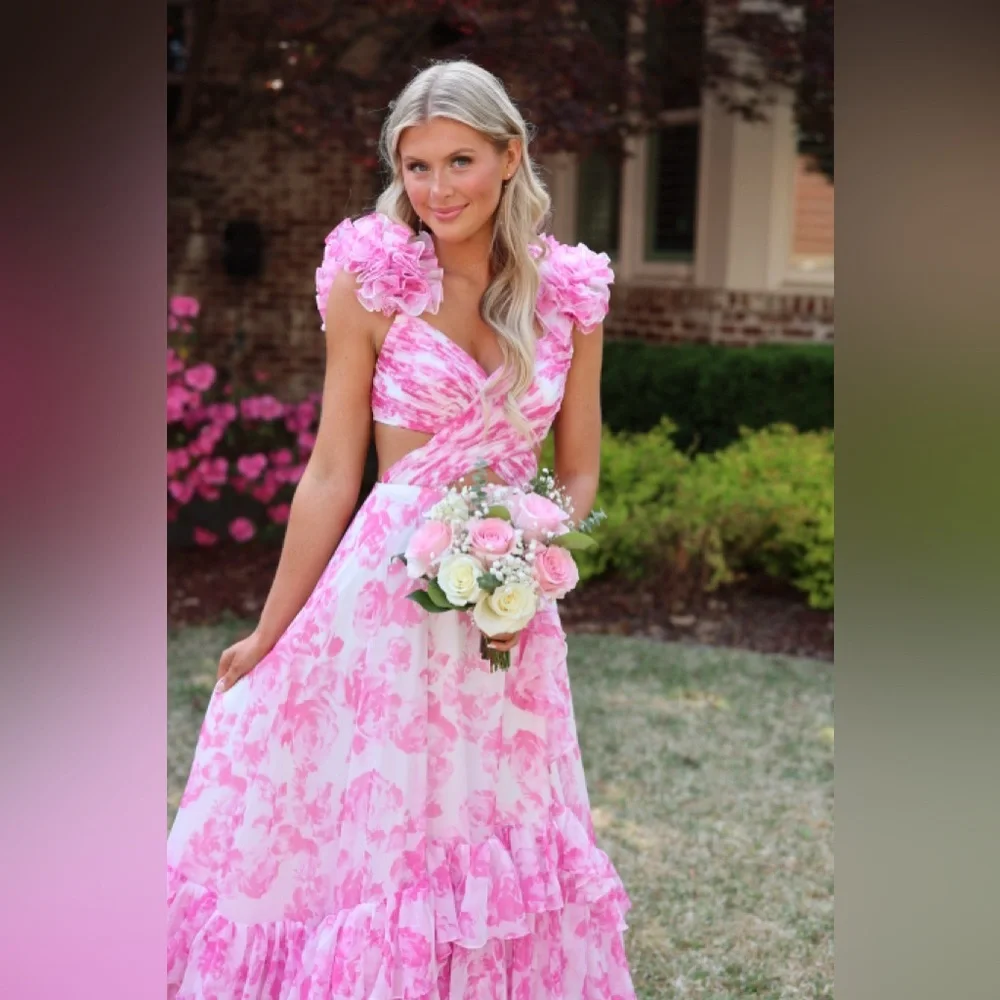 ava presley prom dress size 4 - Picture 5 of 14